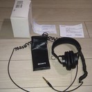 ヘッドホン　SONY MDR-7506