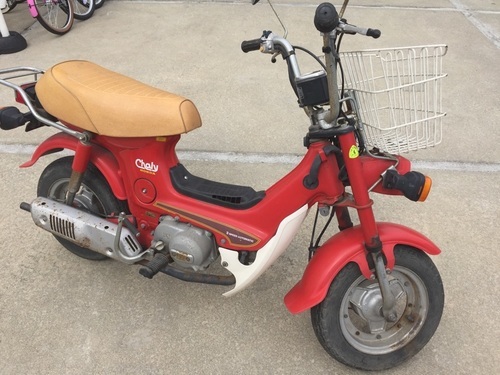 ホンダ◆ＨＯＮＤＡ　シャリー　オートマ