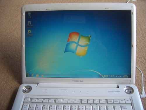Windows7  東芝  dynabook TX65G