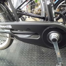 子供乗せ自転車　２０インチ　３段変速　中古　