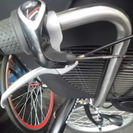 子供乗せ自転車　２０インチ　３段変速　中古　