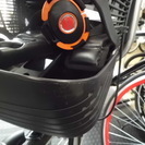 子供乗せ自転車　２０インチ　３段変速　中古　