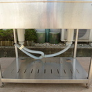 ★　業務用 2槽シンク 流し台 タニコー ステンレス 厨房シンク ★ 