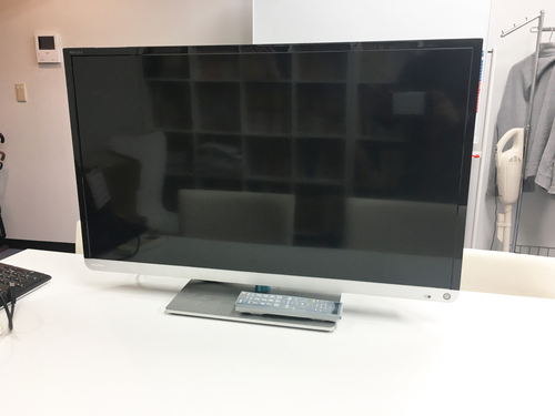※終了【液晶テレビ】 東芝 REGZA 32インチ 【2014年購入】美品