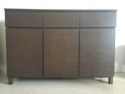 無印良品　木製キャビネット