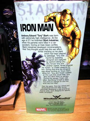 発送可能 マーベル 【Sideshow】 アイアンマン Ironman 1/1 プロップレプリカ 【サイドショウ】 Marvel
