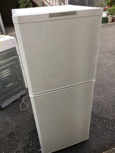 三菱 2ドア 冷蔵庫