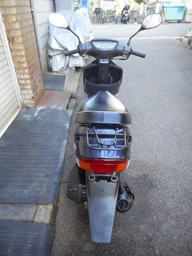 ライブディオ 2スト AF35Dio スピード抜群 サイドスタンド付 ガソリン