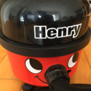 値段応相談)超有名掃除機 Henry ヘンリー HVR200 赤...