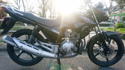 ヤマハ YBR 125 値下げ！　66.000￥　！