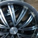 17インチ！ホイル！ハイエース