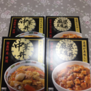【商談中】麻婆豆腐丼、中華丼セット