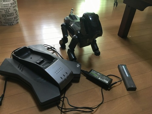 値下げsonyの初代AIBO 完動品でバッテリー2個付き | monsterdog.com.br