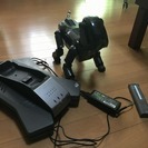 値下げsonyの初代AIBO　完動品でバッテリー２個付き