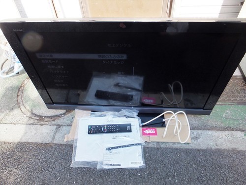 ☆ソニー SONY KDL-40EX500 BRAVIA 40V型液晶テレビ◆ハイビジョンの魅力を手軽に堪能できる大画面