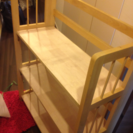 お値下❗️折りたたみ式 3段木製棚