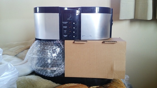 値下げ　未使用コーヒーメーカー！