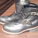 中古　Chippewa 革靴　ブーツ