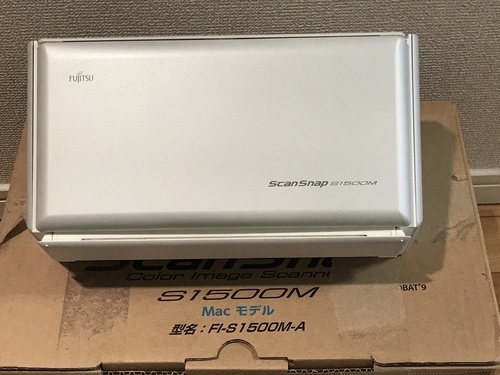 ScanSnap S1500M (Acrobat Pro9 付き)