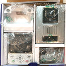 【新品・未使用】ワイヤレス・テレビドアホンDoNaTa -センサー、録画機能付き、ホームセキュリティー、配線不要！