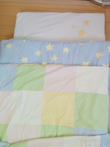 (商談中)値下げ～コンビミニ　マット布団11点\u0026スリーパー