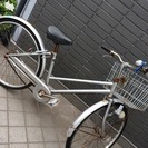 自転車 シティサイクル 26インチ ママチャリ