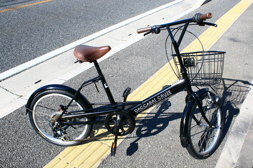 20インチ　小径車　タイヤ新品　ミニベロ　黒　変速