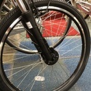 2017モデルパナソニック電動自転車 ハリヤ マットナイト BE-ELH42