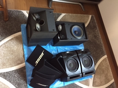 BOSE 301 201 2セット　一部難あり40000円