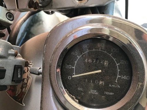 ホンダ Vツインマグナ250 実働