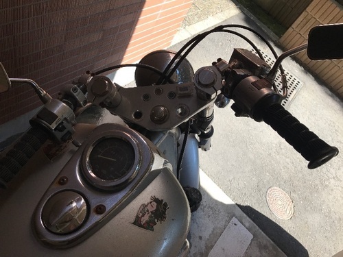 ホンダ Vツインマグナ250 実働