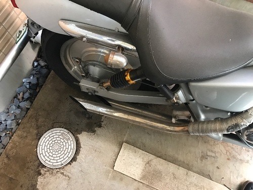 ホンダ Vツインマグナ250 実働