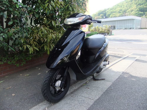 DIo(4サイクル)　AF62　実動中古美車　新品パーツ多数交換済み　オイル交換済み