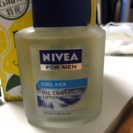 NIVEA for MEN 化粧水とGATSBY香水