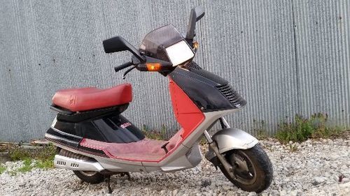 ヤマハCZ125実動です