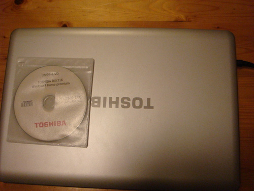 (商談中)ノートパソコン TOSHIBA BX/31K WIN10 32bit(中古)