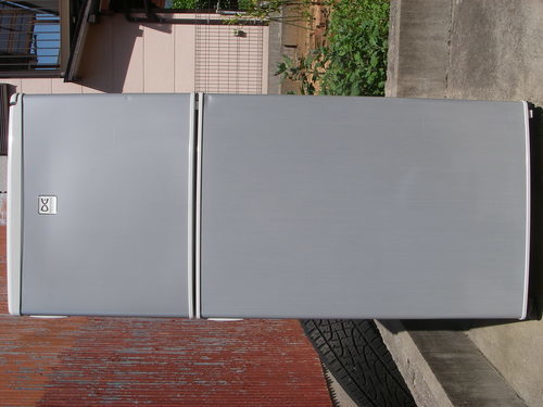 DAEWOO (大宇電子） DRF-113TK　2ドア冷蔵庫 112L