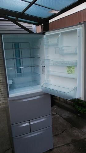 ジモティ限定お買得❗①（長期保証付き）東芝5ドア冷蔵庫424リットル2010年製品