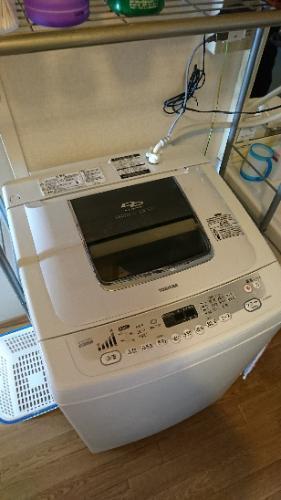 東芝 全自動洗濯機 風乾燥付き AW-70DE 美品です！