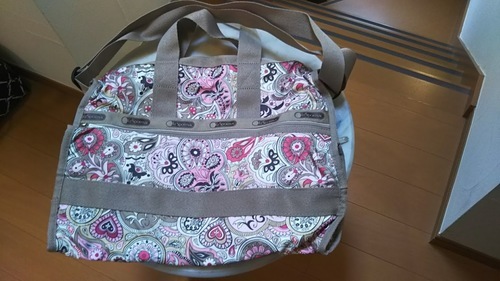 【値下げ】レスポートサック/LeSportsac　ボストンバッグ（未使用品）