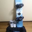 ★交渉中★超美品！ブランド・スノボ一式！あとは何も揃えなくてイイです。