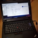 lenovo ThinkPad SL410 Windows10メ...