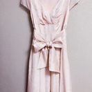 ruピンクのドレス