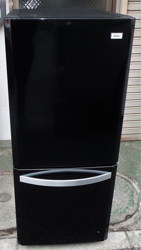 ☆\tハイアール Haier JR-NF140H 138L 2ドア冷凍冷蔵庫◆格好良い