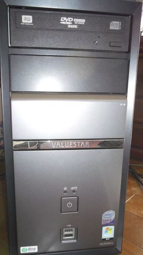 デスクトップパソコン NEC VALUESTAR G TYPE M /Core2Quad/4GB MEM/500GB HDD/Windows10 Pro 64bit