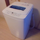【取引終了】ハイアール　洗濯機　4.2kg　2014年製　風乾燥　美品