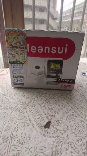浄水器(クリンスイCSPX)とカートリッジ3個(未使用)