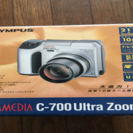 OLYMPUSカメラC-700