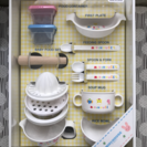 【新品】ファースト テーブルウェアセット　ミキハウス 離乳食食器
