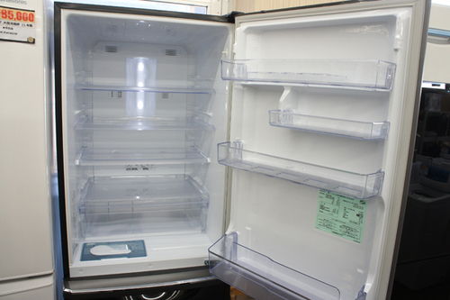 三菱 3ドア冷蔵庫 MR-C37X-B 2014年製 品 370L | progressconsulting.fr